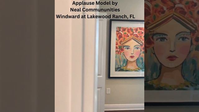 Applause Model by Neal Communities Windward at Lakewood Ranch смотреть онлайн