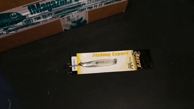 Видеообзор блесны Akara Kastmaster 1102 по заказу Fmagazin