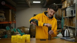 Как приготовить кофе в аэропрессе? Рецепт Бразилия VALE DE SOL "The Welder Catherine"