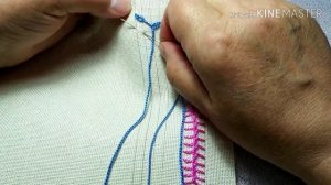 Оригинальные ручные швы. Часть 3