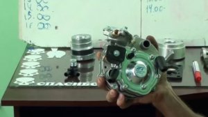 Устройство газового редуктора Tomasetto AT07 и принципы подачи газа