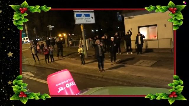 Lichterfahrt von Landwirten aus Bremen und "umzu" - 10.12.2021 - ( b. suhr - 4paul6 ) смотреть онлайн