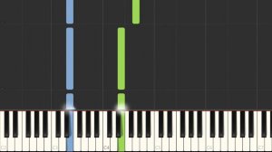 Synthesia - Harry and Hermione (Harry Potter 6) [PIANO TUTORIAL + SHEET MUSIC]