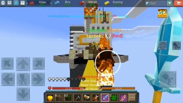 NEW UPDATE!! ENCHANT SWORD WITH REPEL 2 AND FLAME 3?!? , VERSION 1.10.30 | Blockman go смотреть онлайн