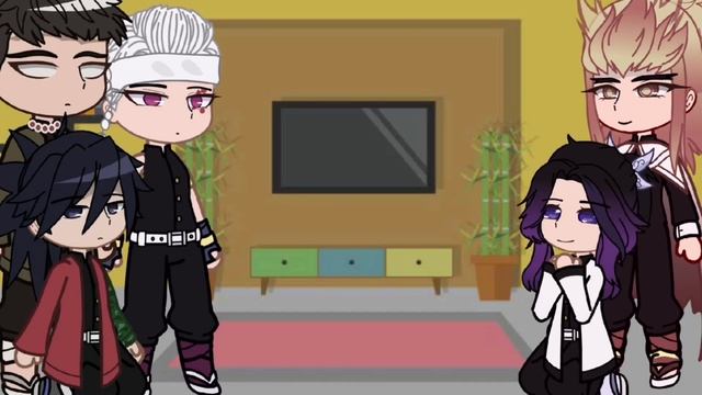 ||Реакция Хашира на тт||?//2 часть// //КРД//