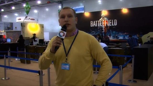 ИгроМир 2011, первый взгляд. Репортаж