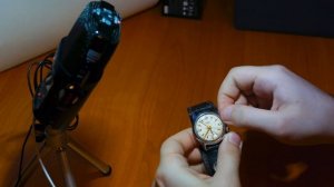 [4K]Обзор советских механических часов Полет Сигнал. Наручный будильник.