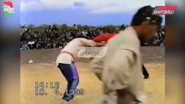 Аз бойгонӣ. Ҳунарнамоии Алишер БОҚИЕВ дар гӯштини миллӣ. 1999с.
