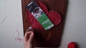 Картина из гвоздей и ниток своими руками легко, мастер-класс