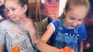 НОВОГОДНИЙ БЛИННЫЙ ЧЕЛЛЕНДЖ Pancake Art Challenge Сестрички. Life