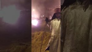 Горновой доменной печи