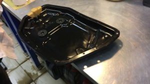 Замена масла в автомате на моей AUDI A4. И что из этого получилось.