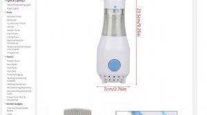 Pet Электрический гребень блохи EUUSUK инструмент для очистки волос домашних животных