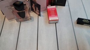 ?GINZA SHISEIDO? обзор аромата + подарки //?SEPHORA обзор трёх палеток //списание баллов
