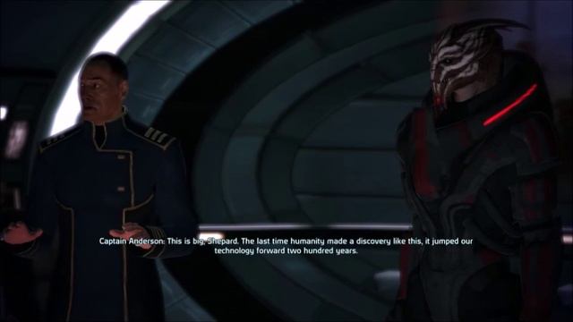 Mass Effect #1 | "These cut scenes are soooooo long." смотреть онлайн