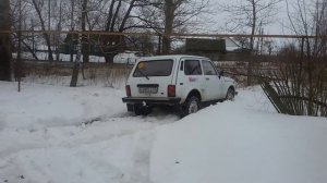 резина Contyre Expedition 215/65/16 по мокрому снегу и ее возможности