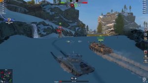 Обзор A.P. Amx 30 Tanks Blitz! Имба за 6500 голды?