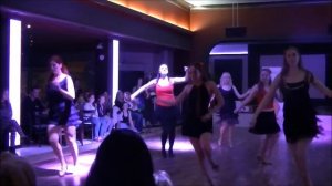 Mix dance night - Lady latin dance - paso, samba, jive