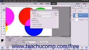 Photoshop Elements 15 Tutorial Saving and Loading Selections Adobe Training