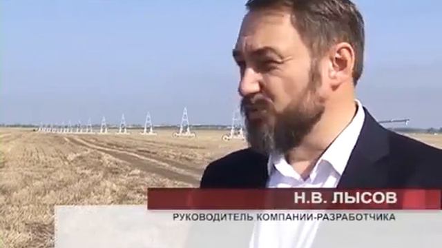 В селе Верхние Белозерки презентовали новую установку для полива сельхозугодий смотреть онлайн