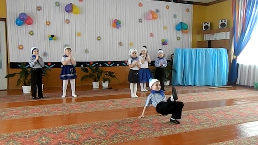 Показательное выступление