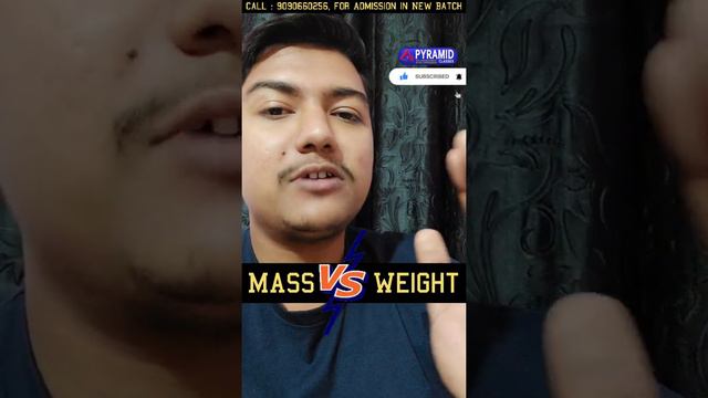 Mass vs Weight | Physics Basic Concept | Odisha Police SI 2021 | osssc amin | Science for OSSSC