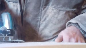 Аккумуляторная бесщёточная дисковая пила