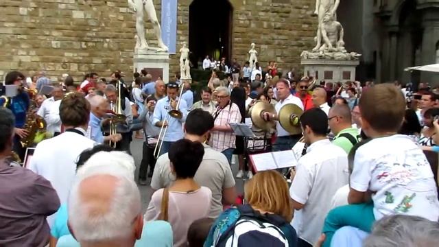 Piazza Della Signoria [Florence, Italy] смотреть онлайн