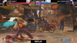 SF6| BANDITS VS FAV GAMING | SFL WORLD FINALS  | MENARD, TOKIDO, BONCHAN, CABA, SAKO [ES]