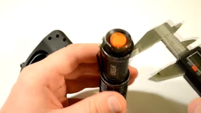 Велодержатель для фонаря на CREE Q5 смотреть онлайн