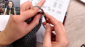 Вяжем жилеты #8. Вяжем простой жилет с круглым вырезом. Прямой эфир 8.03.21