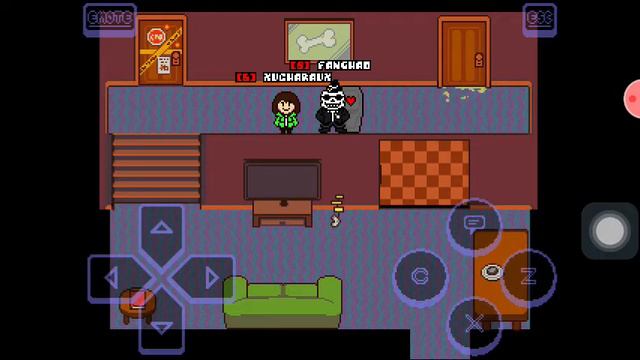 Episode 3 from Undertale Multiplayer gameplay смотреть онлайн