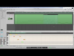 Logic Pro 9. Запись MIDI. Урок 4 [Logic Pro Help]