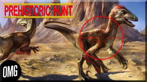 [OMG] Prehistoric Hunt #6 // ЮТАРАПТОР // Прохождение на русском