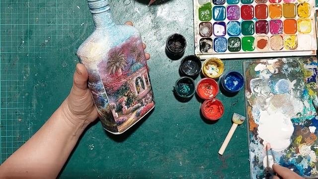 Мастер класс декупажа 