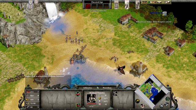 Age of Mythology Extended Edition - Fall of The Trident #1 - Omens смотреть онлайн