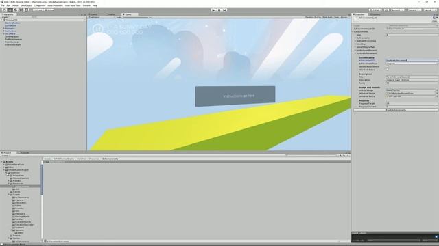 Infinite Runner Engine Tutorial : Achievements смотреть онлайн