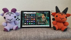 Nintendo Switch OLED Время работы с использованием 4ifir 1.9