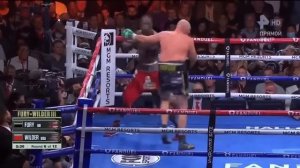 Полный бой. Тайсон Фьюри — Деонтей Уайлдер 3 Fury  Wilder fight 3