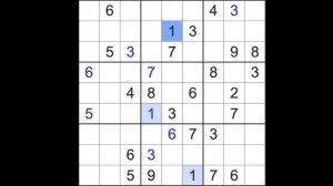 Sudoku solution – Los Angeles Times sudoku 5 May 2023 Hard level