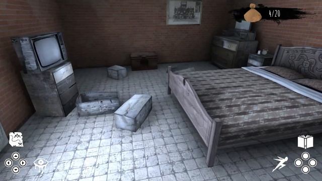 Eyes: The Horror Game - Nintendo Switch Gameplay смотреть онлайн