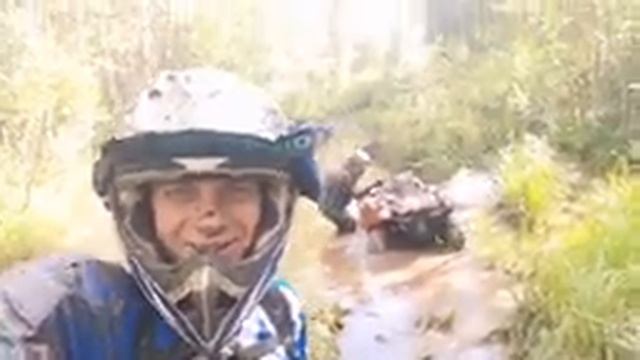Yamaha Grizzly 700 против BRP Outlander 570