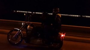 Harley Davidson Softail Standard 2004 Run