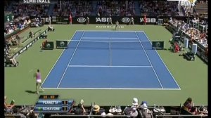 2010 Auckland SF - Flavia Pennetta vs Francesca Schiavone Highlights