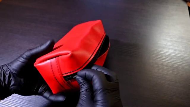 Несессер, косметика, органайзер, своими руками из натуральной кожи смотреть онлайн