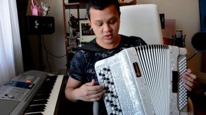 Играем песню "Ах , уехал мой любимый"