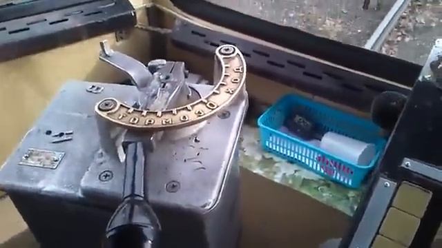 Разгон на трамвайном вагоне 71-608КМ до скорости 60 кмч