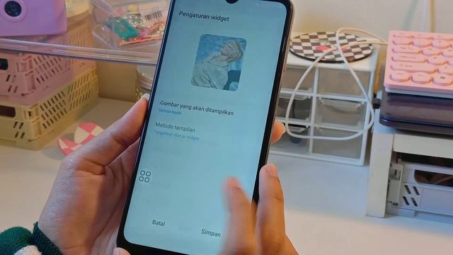 HOW TO HAVE AESTHETIC PHONE: customize android 13 (samsung)💟🌸✨ смотреть онлайн