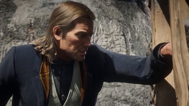 Alternate Cutscene When Arthur Never Saves Micah From Strawberry Jail | Red Dead Redemption 2 смотреть онлайн