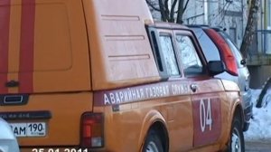 Контрольная опрессовка газопровода